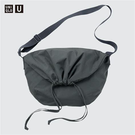 uniqlo drawstring bag dupe|uniqlo shoulder bag dupe.